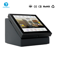 Panneau de commande intelligent pour maison connectée YC-SM41PM 4 pouces avec support de table, écran tactile IPS Android, contrôleur intelligent pour la domotique