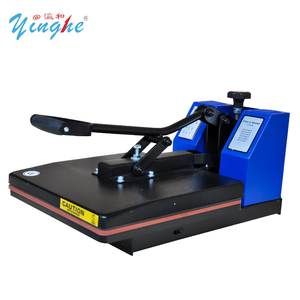 Machine de transfert de chaleur manuelle à contrôle de température de précision pour la personnalisation du coton, du polyester et du toile dans les petits studios - Product Image 4