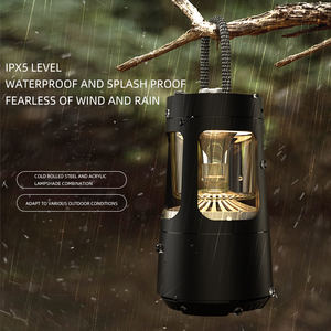 Lampe de poche LED réglable pour le camping en plein air, puissante, étanche IPX5, sans fil, haut-parleur Bluetooth 10W - Product Image 4