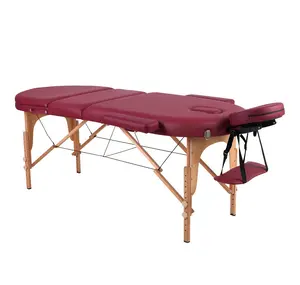 Portable Folding Massage Table Lightweight Massage Table Full Body Massage stretcher