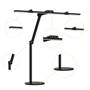 Dimmable LED Đàn Piano giáo viên đèn với cánh tay linh hoạt Eyecare bàn ánh sáng cho Piano đọc ánh sáng và thực hành chiếu sáng - Product Image 5