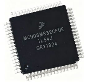 MC908MR32CFUE LQFP-64 ไมโครคอนโทรลเลอร์แบบฝังตัวประสิทธิภาพสูง 8 บิต สำหรับการจัดการพลังงานและการประยุกต์ใช้งานตัวแปลงไฟฟ้ากระแสตรง-กระแสสลับ - Product Image 1