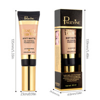 Krim BB Isolasi Mineral Baru yang Melembapkan dan Menutrisi, Foundation Cair Gliserin, Tidak Menggumpal, Melembapkan, Penyamar Pori Tak Terlihat