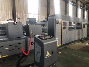 Macchina da Stampa Flessografica Automatica per Produzione con Slotter, Fustellatrice, Piegatrice e Incollatrice - Miglior Prezzo - Product Image 6