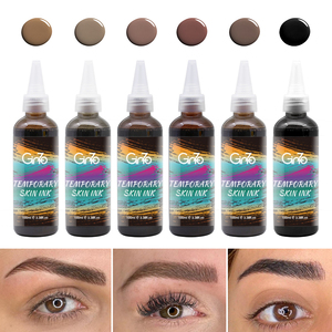<span class=keywords><strong>Pintura</strong></span> de Aerógrafo <span class=keywords><strong>para</strong></span> Artistas, <span class=keywords><strong>Maquillaje</strong></span> de Cejas, Tinta <span class=keywords><strong>para</strong></span> Cabello y <span class=keywords><strong>Pintura</strong></span> Corporal, Tinta <span class=keywords><strong>para</strong></span> Tatuajes en Aerosol - Product Image 5