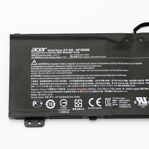 แบตเตอรี่แล็ปท็อป AP18E7M 57.48Wh 15.4V AP18E8M ได้สำหรับ <span class=keywords><strong>ACER</strong></span> <span class=keywords><strong>Nitro</strong></span> <span class=keywords><strong>5</strong></span> AN515 <span class=keywords><strong>Nitro</strong></span> <span class=keywords><strong>5</strong></span> AN515 AN517ชุดแบตเตอรี่โน้ตบุ๊กแบบชาร์จไฟได้ - Product Image 2