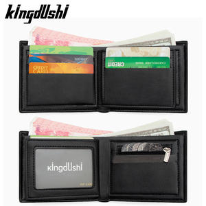 Nuovo Design Elegante Portafoglio in Pelle PU per Uomo Semplice Casual Corto Portafoglio <span class=keywords><strong>Maschile</strong></span> Piccolo <span class=keywords><strong>Porta</strong></span> <span class=keywords><strong>Carte</strong></span> di Credito con Scatola - Product Image 2