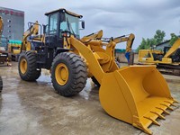 Chargeuse sur pneus SEM655D neuve de 5 tonnes, chargeuse sur pneus routière SEM656D à vendre