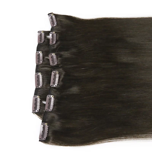 ผมมะลิแบบคลิปต่อผมมนุษย์สำหรับต่อผมแบบคลิปหนีบผมแบบรัสเซีย - Product Image 4