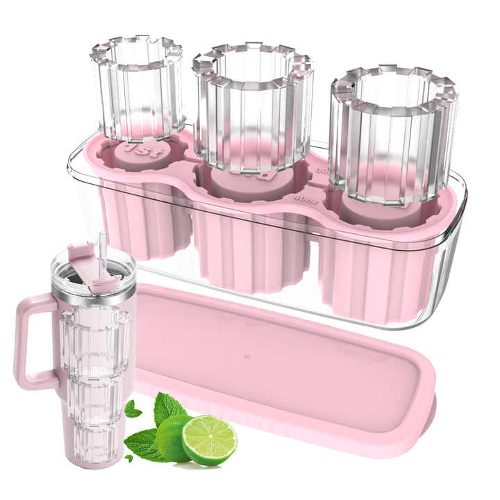 Reusable Silicone 40oz Tumbler Tray Silicone Tumbler Ice Mold Ice Cube
