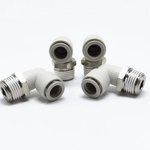 Raccord coudé réducteur M5 KQ2L040608101216, pièces pneumatiques, fabrication japonaise - Product Image 2