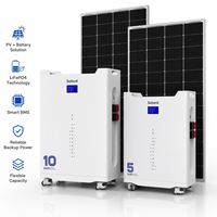 Sistema de Batería de Almacenamiento de Energía para el Hogar LiFePO4 de 48V 200Ah Apilable de 10kWh