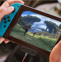 Pour console Nintendo Switch, pour PS4, PC, accessoires de jeu, convertisseur audio sans fil SDA-90, adaptateur