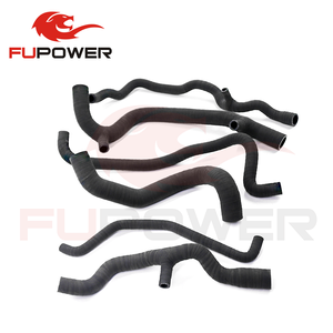 POUR <span class=keywords><strong>PHASE</strong></span> <span class=keywords><strong>2</strong></span> <span class=keywords><strong>RENAULT</strong></span> <span class=keywords><strong>CLIO</strong></span> 172 182 RADIATEUR TUYAUX DE REFROIDISSEMENT EN SILICONE - Product Image 3