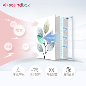 ประตูไม้กั้นห้องสำหรับใส่เหรียญในโรงแรมทำจากโพลีเมอร์ใช้ภายในสำนักงานกันเสียง - Product Image 3