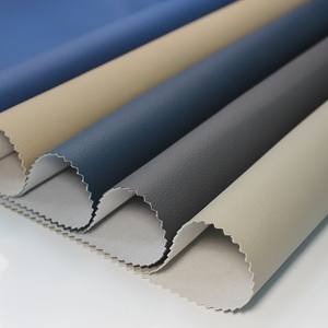 Cuir synthétique pour l'intérieur <span class=keywords><strong>de</strong></span> la <span class=keywords><strong>voiture</strong></span>, <span class=keywords><strong>tissu</strong></span> <span class=keywords><strong>de</strong></span> revêtement à grain <span class=keywords><strong>de</strong></span> galet doux pour la housse <span class=keywords><strong>de</strong></span> siège <span class=keywords><strong>de</strong></span> <span class=keywords><strong>voiture</strong></span> - Product Image 1