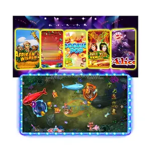 Online Fish Table Arcade Videospiel Skill Software Spiele Credits Noble Online Game Software