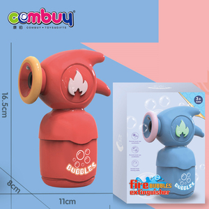 Juguete Infantil de Máquina de Burbujas con Cámara y Extintor Automático - Product Image 4
