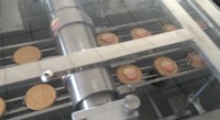 Ligne de production automatique de sandwichs glacés Skywin avec machine d'emballage en ligne