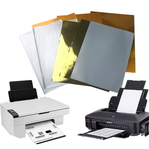 Chăm Sóc Da Logo dính cuộn quần áo dệt vận chuyển tư nhân bao bì nhãn A4 Máy in laser máy in phun máy in chết cắt - Product Image 3