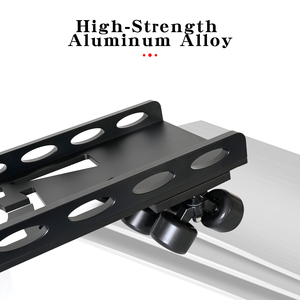 NSH Skateboard untuk kamera pintu Dolly Track Boogie roda nampan peralatan fotografi dengan 16 roda - Product Image 6