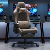 Luxe de haute qualité confortable inclinable Gamer Heavy Duty chaise d'ordinateur exécutif ergonomique course chaise de jeu avec repose-pieds