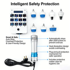 Portable Treatment Shock Wave Therapy Body Pain <b>Muscle</b> Spasms ED Treatment Physucak Shockwave <b>Machine</b> - Product Image 4