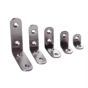 Mesa <span class=keywords><strong>de</strong></span> <span class=keywords><strong>madera</strong></span> resistente <span class=keywords><strong>de</strong></span> metal <span class=keywords><strong>de</strong></span> acero inoxidable Soporte <span class=keywords><strong>de</strong></span> estante plegable en L flotante montado en la pared - Product Image 5