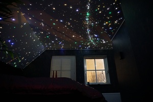 Panneaux de <span class=keywords><strong>plafond</strong></span> de cinéma maison Effets d'étoiles filantes Fibre optique <span class=keywords><strong>Plafond</strong></span> d'étoiles - Product Image 6