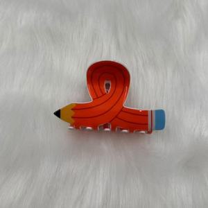 Pinzas para el pelo acrílicas divertidas <span class=keywords><strong>de</strong></span> simulación personalizada para mujeres y niñas, pinzas para el pelo bonitas <span class=keywords><strong>de</strong></span> alta calidad, accesorios para el <span class=keywords><strong>cabello</strong></span> para volver a la escuela - Product Image 4