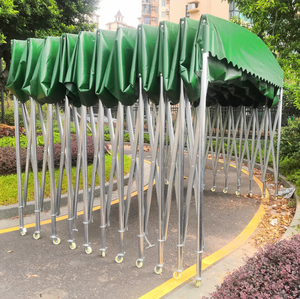 Magazijn Basketbalveld Afstandsbediening Activiteit Opvouwbare Telescopische Luifel Schaduw En Regen Installatie - Product Image 1