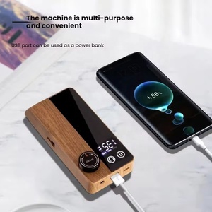 Portable <b>Nail</b> Drill with Display Rechargeable Cordless Manicure File 35000RPM Electric <b>Nail</b> Drill for Salon - Product Image 5