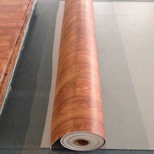 Proveedor Chino de Muestras de Pisos en <span class=keywords><strong>Rollo</strong></span>, Diseño de Madera y Piedra, Muestra de PVC Impermeable de Calidad, Piso Vinílico Personalizado en <span class=keywords><strong>Rollo</strong></span> - Product Image 3