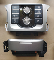 Pour Toyota Land Cruiser Prado FJ150 2010-2017, Kit de Console Centrale et Kit de Mise à Niveau Intérieure au Style 2018, Accessoires de Luxe RHD