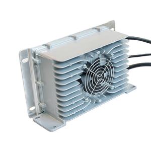 Chargeur de batterie embarqué au lithium-ion et au plomb-acide pour chariot élévateur électrique, moto, scooter, chariot élévateur - Product Image 4