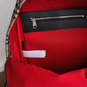 Nouveau Sac à Dos de Voyage Hiver 2025 Haut de Gamme Classique à Carreaux pour Hommes, Personnalisé, pour Ordinateur Portable, Fermeture Éclair, Portable, Tendance, Style Burberry - Product Image 3