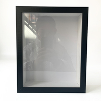 Souvenirs 8x10 ''12x18'' 12x16 ''Shadow Box Frame Vitrine Profondeur intérieure 5cm Cadre photo 3D