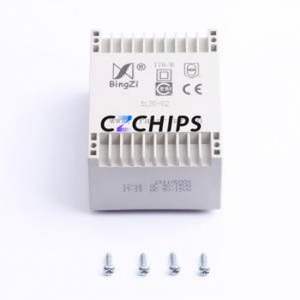 หม้อแปลงไฟฟ้า SL30-02 แบบ Through-hole (THT), ตัวเหนี่ยวนำขนาด 55x50 มม. - Product Image 1