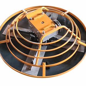 Op Maat Gemaakte Professionele Rit Op 60 'Betonmachine Vlotterpan Te Koop Geïntegriteerde <span class=keywords><strong>Power</strong></span> Troffel - Product Image 5