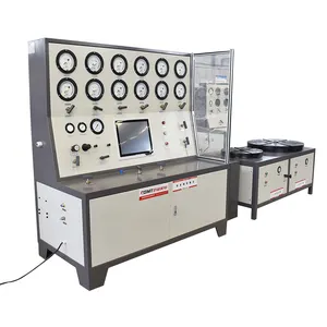 Portable Flanged Safety Valve Calibration Table Relief Valve Test Bench