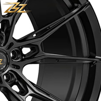 Jantes forgées concaves personnalisées BZ en aluminium brossé 18 19 20 21 22 pour BMW M3 F30 G20 F80 F82 G30 G80 G87 G82 G99 Audi RS6 RS7
