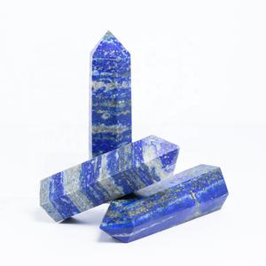 ขายส่งธรรมชาติLapis Lazuliควอตซ์จุดไม้กายสิทธิ์ที่มีคุณภาพสูงคริสตัลจุดทาวเวอร์สำหรับตกแต่งบ้าน - Product Image 5