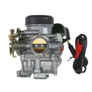 Carburateur CVK26 26mm Haute Performance pour Piaggio Aprilia Scooters 125 200cc GY6 150-250cc, Amélioration de Puissance - Product Image 4