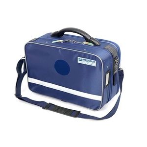 Free sample Emergency <b>Medical</b> Kit EMT Trauma First Aid Carrier <b>Bag</b>, Professional Empty Red First Responder <b>Bags</b>, Compact - Product Image 4