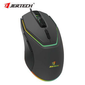 JERTECH XP16 Nuevo <span class=keywords><strong>Mouse</strong></span> <span class=keywords><strong>Gamer</strong></span> Ajustable de 4 Velocidades 1200/1600/2400/3600 DPI con Botones Laterales para Computadora - Product Image 1