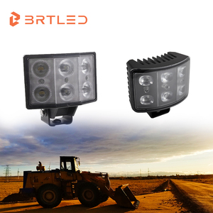 Luz de Trabajo LED BRTLED de 5.3 Pulgadas, 60W, Haz de Luz Curvo Amplio, IP69K Impermeable, 6600Lm, Anti-interferencia Eléctrica, 9-36V DC - Product Image 2