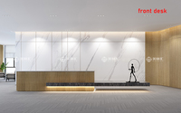 Melinco Design d'intérieur 3D moderne pour bureaux, hôtels, maisons, salles de négociation et appartements/villas – Solution tout-en-un