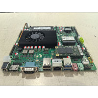 Carte mère Win10 I5-7300U DDR4 8GB SSD 128GB HDMI Win11 WIFI PC Carte mère