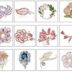 Joyería con Dijes, Anillos, Pulseras, Colgantes, Collares y Pendientes Personalizados al por Mayor de Fábrica China a Precios Económicos - Product Image 1