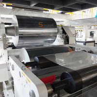 Machine d'extrusion de revêtement PE laminé sur feutre, ligne d'extrusion de laminage de feuille d'aluminium, machine de laminage pour emballage
